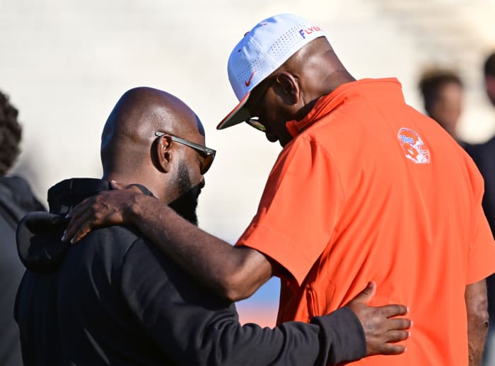 East St Louis St Frances Academy Illinois Maryland football 9-2-23 Tim Vizer 23624